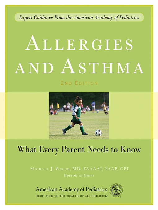 Title details for Allergies and Asthma by American Academy of Pediatrics - Available